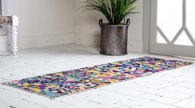 Marrakesh Elegance Collection Area Rug -  Toubkal Runner Multi  lifestyle 27