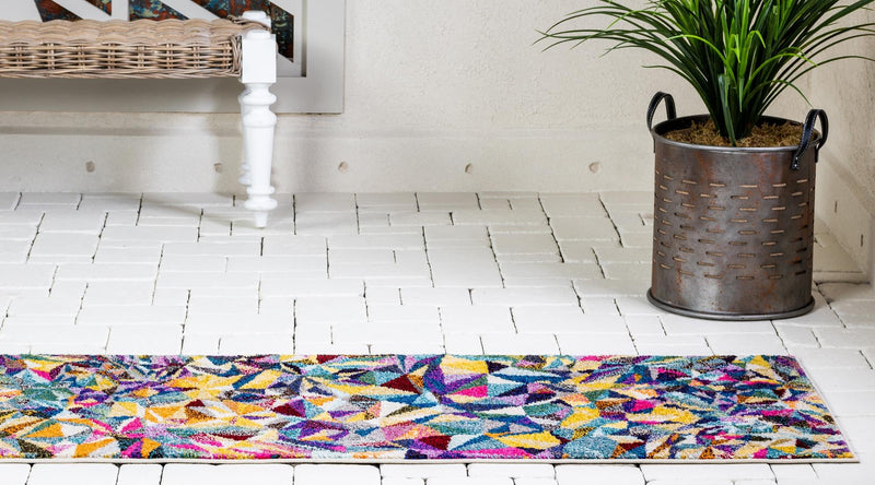 Marrakesh Elegance Collection Area Rug -  Toubkal Runner Multi  lifestyle 29