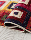 Marrakesh Elegance Collection Area Rug -  Ourika Runner Multi  lifestyle 30