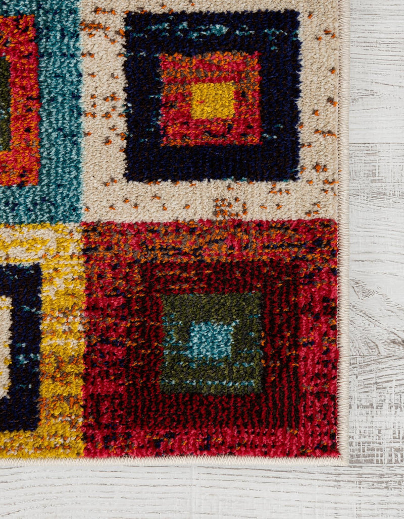 Marrakesh Elegance Collection Area Rug -  Ourika Runner Multi  lifestyle 32