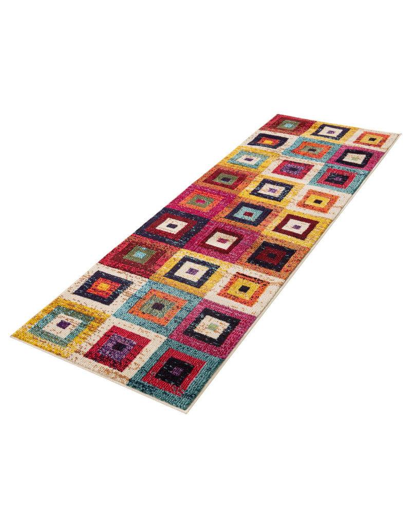 Marrakesh Elegance Collection Area Rug -  Ourika Runner Multi  lifestyle 28