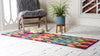 Marrakesh Elegance Collection Area Rug -  Zagora Runner Multi  lifestyle 19