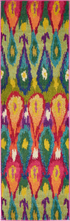 Marrakesh Elegance Collection Area Rug -  Zagora Runner Multi  lifestyle 13
