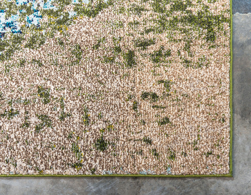 Marrakesh Elegance Collection Area Rug -  Boujad Runner Blue  lifestyle 73