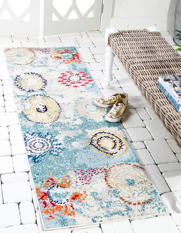 Marrakesh Elegance Collection Area Rug -  Goulmima Runner Beige  lifestyle 29