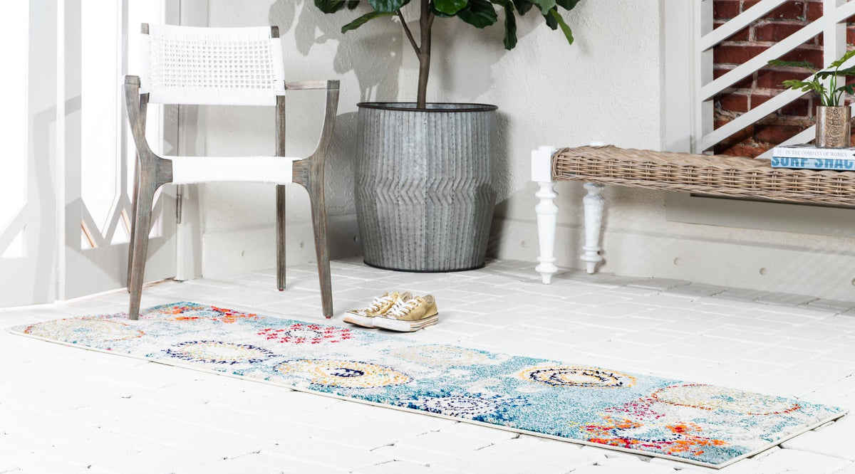 Marrakesh Elegance Collection Area Rug -  Goulmima Runner Beige  lifestyle 32
