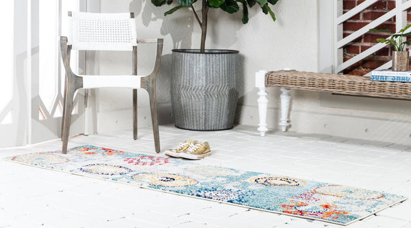 Marrakesh Elegance Collection Area Rug -  Goulmima Runner Beige  lifestyle 32