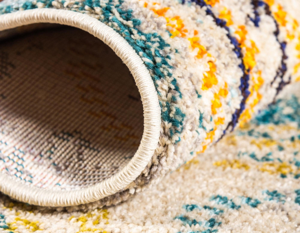 Marrakesh Elegance Collection Area Rug -  Goulmima Runner Beige  lifestyle 44