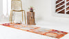 Marrakesh Elegance Collection Area Rug -  Goulmima Runner Orange  lifestyle 37