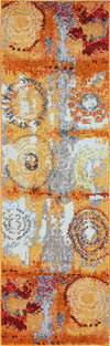 Marrakesh Elegance Collection Area Rug -  Goulmima Runner Orange  lifestyle 28