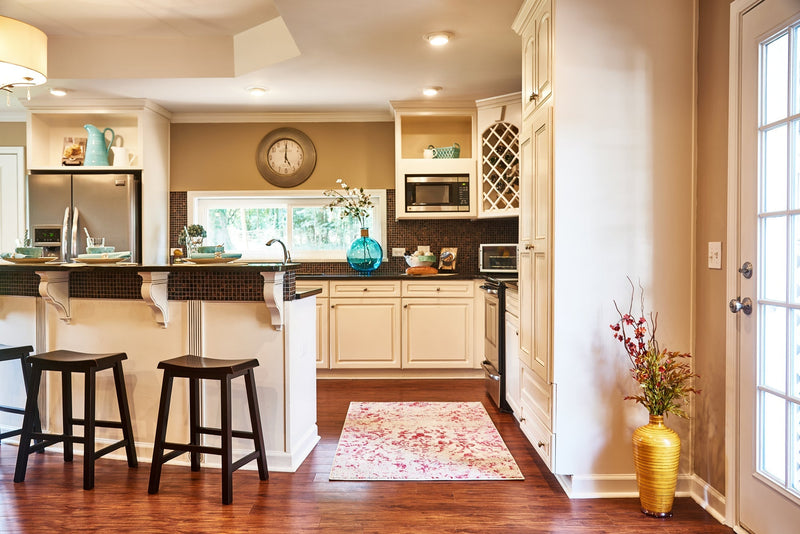 Marrakesh Elegance Collection Area Rug -  Tiddas Rectangle Multi  lifestyle 3