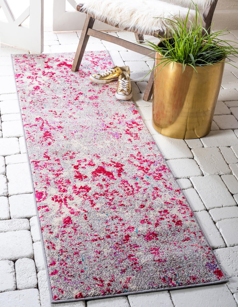 Marrakesh Elegance Collection Area Rug -  Tiddas Runner Multi  lifestyle 16