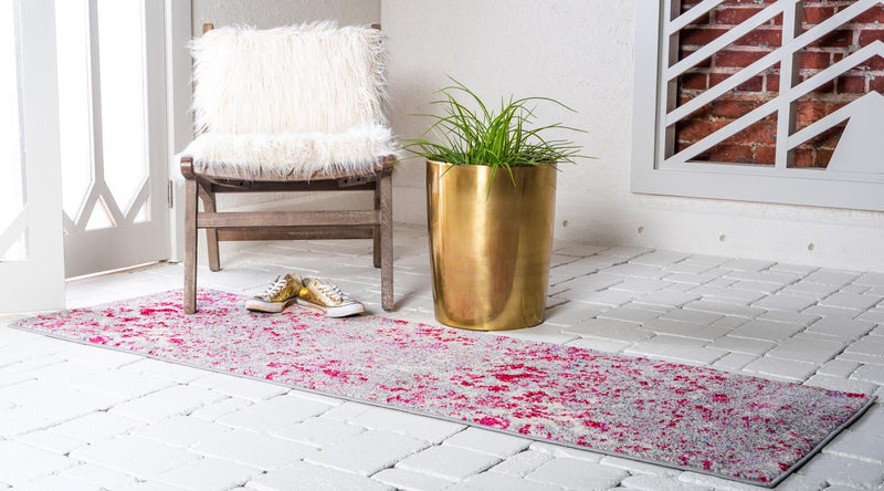 Marrakesh Elegance Collection Area Rug -  Tiddas Runner Multi  lifestyle 19