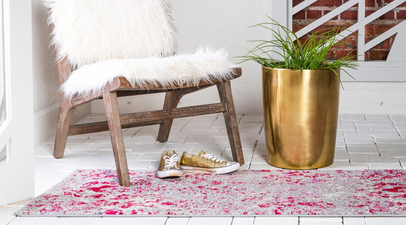 Marrakesh Elegance Collection Area Rug -  Tiddas Runner Multi  lifestyle 22