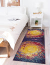 Marrakesh Elegance Collection Area Rug -  Akka Runner Multi  lifestyle 59