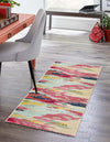 Marrakesh Elegance Collection Area Rug -  Skhirat Runner Pink  lifestyle 39