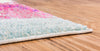 Marrakesh Elegance Collection Area Rug -  Skhirat Runner Pink  lifestyle 47