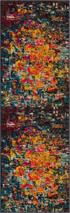 Marrakesh Elegance Collection Area Rug -  Larache Runner Multi  lifestyle 28