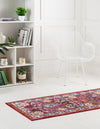 Chateau Elegance Collection Area Rug - Versailles Runner Multi  lifestyle 25