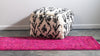 Chateau Elegance Collection Area Rug -  Louvre Runner Magenta  lifestyle 48