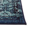 Chateau Elegance Collection Area Rug -  Louvre Runner Blue  lifestyle 79