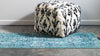Chateau Elegance Collection Area Rug -  Louvre Runner Light Blue  lifestyle 68