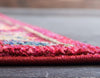Chateau Elegance Collection Area Rug -  Luxembourg Runner Pink  lifestyle 26