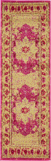 Chateau Elegance Collection Area Rug -  Tuileries Runner Pink  lifestyle 45