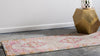Chateau Elegance Collection Area Rug -  Provence Runner Light Blue  lifestyle 23
