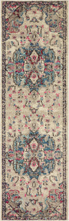Chateau Elegance Collection Area Rug -  Normandy Runner Beige  lifestyle 15