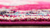 Chateau Elegance Collection Area Rug -  Riviera Rectangle Pink  lifestyle 13