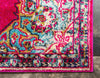Chateau Elegance Collection Area Rug -  Riviera Rectangle Pink  lifestyle 21