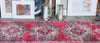 Chateau Elegance Collection Area Rug -  Riviera Runner Pink  lifestyle 56