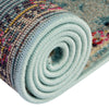 Chateau Elegance Collection Area Rug -  Riviera Rectangle Light Blue  lifestyle 34