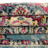Chateau Elegance Collection Area Rug -  Riviera Rectangle Light Blue  lifestyle 38