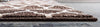 Lattice Gardens Collection Area Rug -  Bloomfield (Chocolate Brown) Runner Chocolate Brown  lifestyle 31