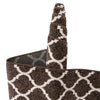 Lattice Gardens Collection Area Rug -  Bloomfield (Chocolate Brown) Runner Chocolate Brown  lifestyle 58