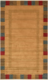 Zagros Oasis Collection Area Rug -  Aligoodarz Rectangular Beige  lifestyle 18