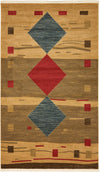Zagros Oasis Collection Area Rug -  Susa Rectangle Tan  lifestyle 3