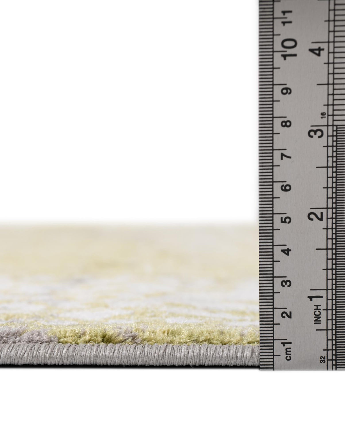 Rustic Charm Revival Collection Area Rug -  Meadowland Square Light Green  lifestyle 66