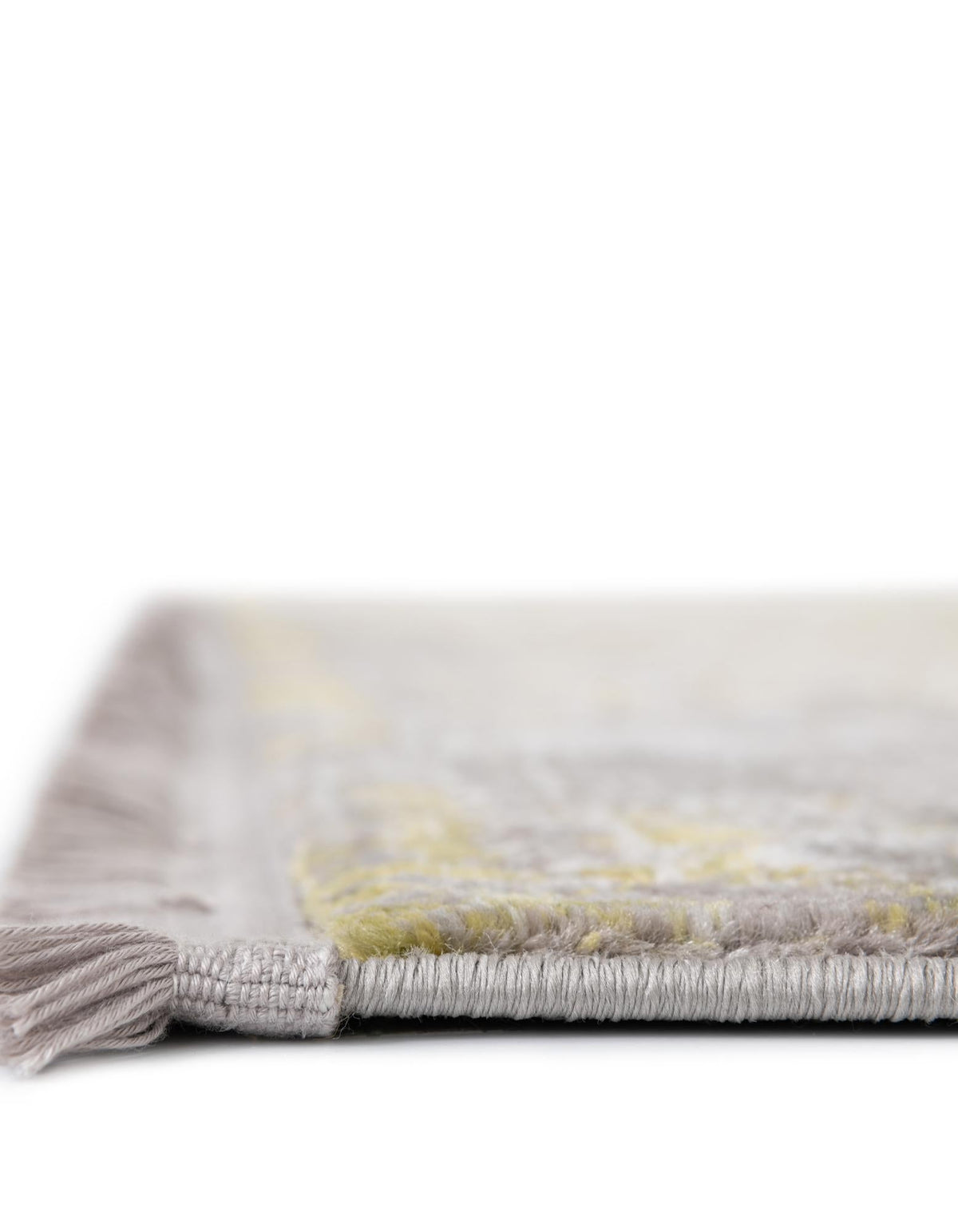 Rustic Charm Revival Collection Area Rug -  Meadowland Square Light Green  lifestyle 73