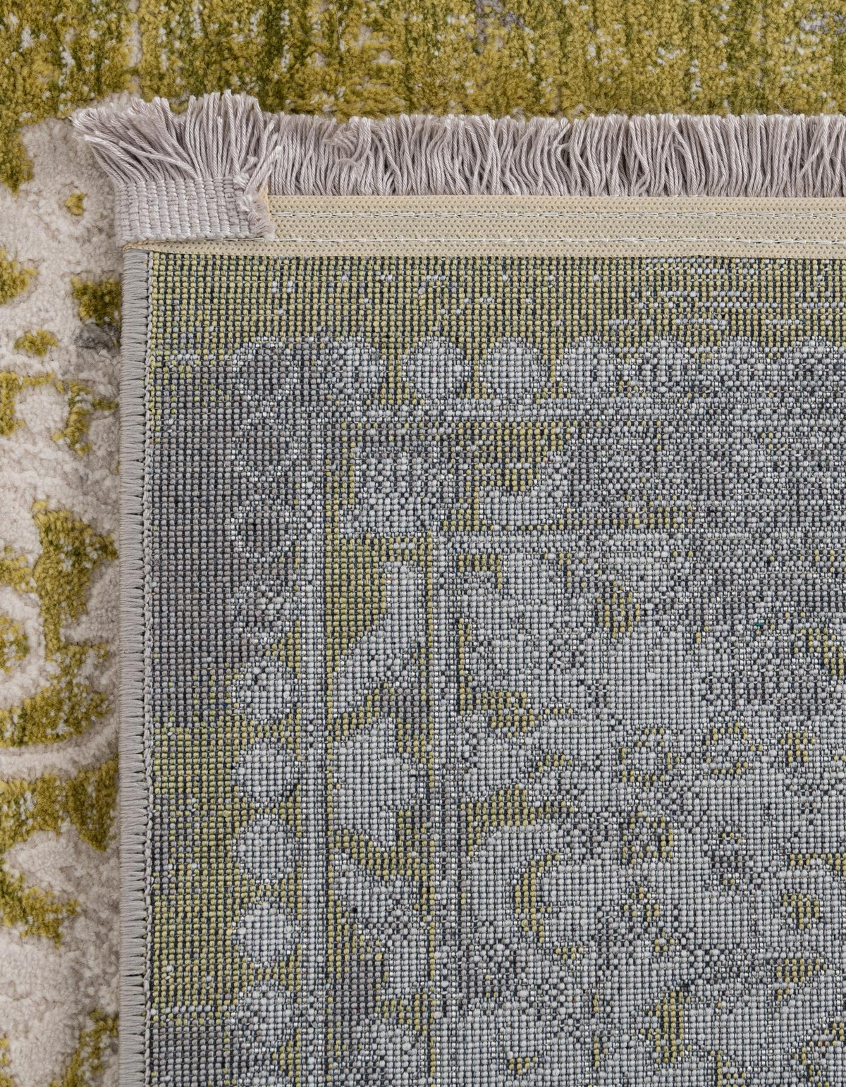 Rustic Charm Revival Collection Area Rug -  Meadowland Square Light Green  lifestyle 77