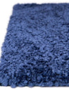 Solid Shag Seaside Collection Area Rug - Azure Cove (Navy Blue) Rectangle Navy Blue  lifestyle 17