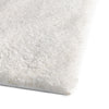 Solid Shag Seaside Collection Area Rug - Azure Cove (Snow White) Rectangle Snow White  lifestyle 7