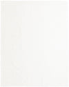 Solid Shag Seaside Collection Area Rug - Azure Cove (Snow White) Rectangle Snow White  lifestyle 2