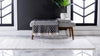 Solid Shag Seaside Collection Area Rug - Azure Cove (Snow White) Runner Snow White  lifestyle 33