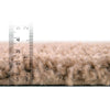 Solid Shag Seaside Collection Area Rug - Azure Cove (Light Brown) Rectangle Light Brown  lifestyle 5