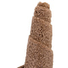 Solid Shag Seaside Collection Area Rug - Azure Cove (Light Brown) Rectangle Light Brown  lifestyle 11