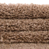 Solid Shag Seaside Collection Area Rug - Azure Cove (Light Brown) Rectangle Light Brown  lifestyle 14