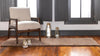 Solid Shag Seaside Collection Area Rug - Azure Cove (Light Brown) Runner Light Brown  lifestyle 22